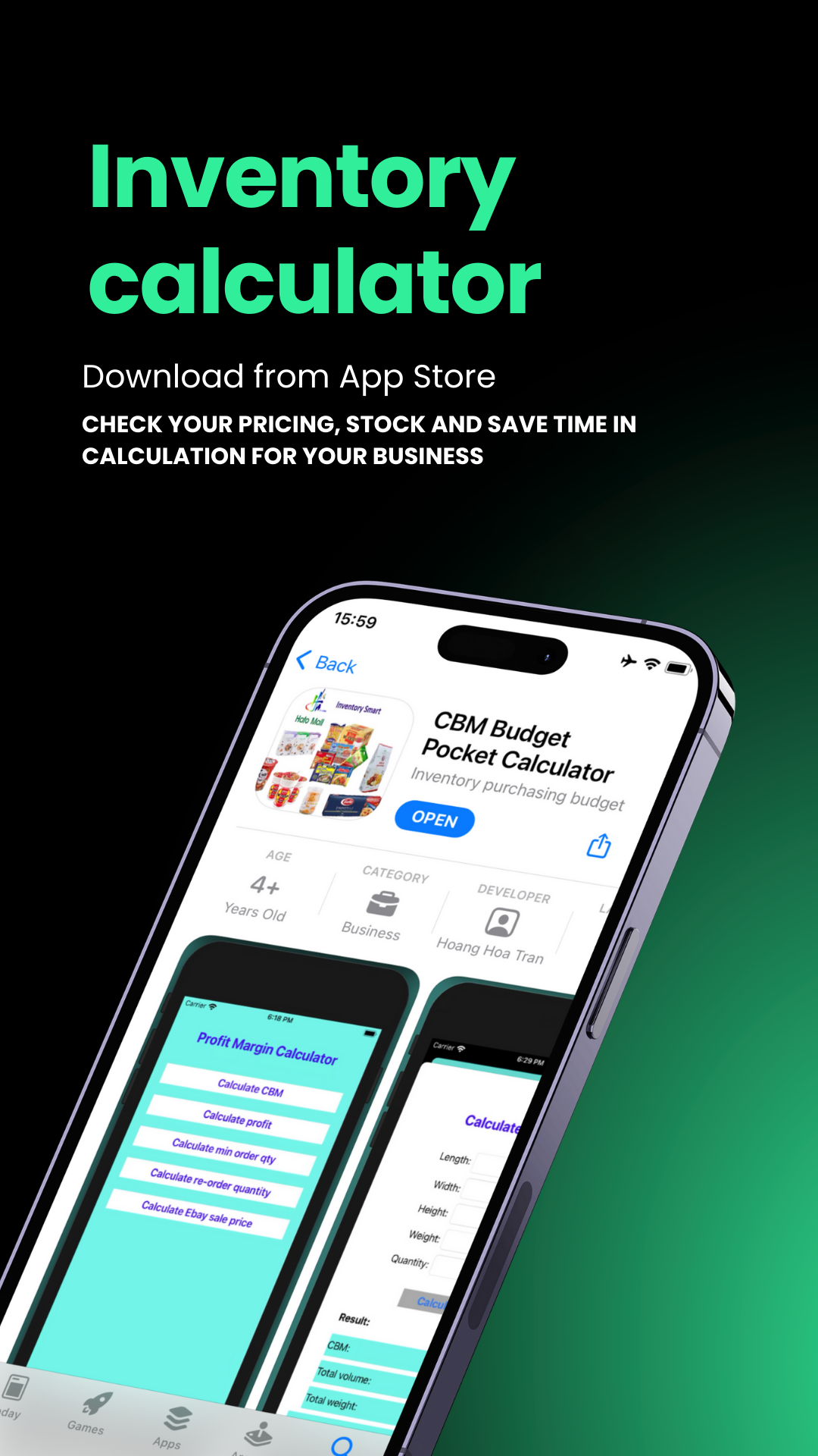CBM-Budget-Pocket-Calculator