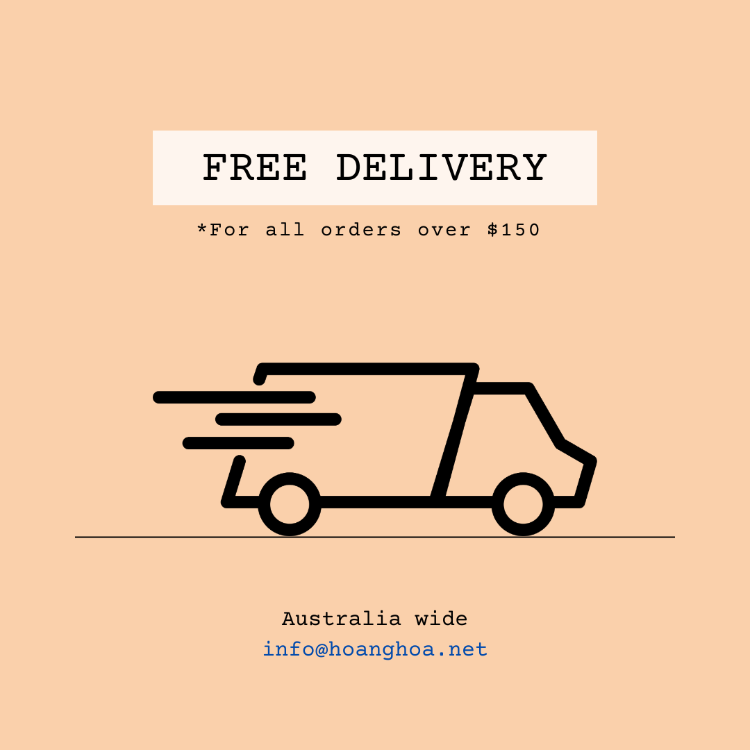 Free Delivery in Australia